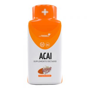 Acai · 50 Caps Trebol
