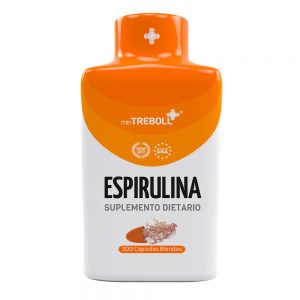 Espirulina · 100 Caps Trebol