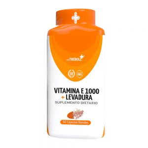 Vitamina E 1000 · 50 Caps Trebol