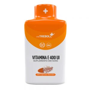 Vitamina E 400 · 100 Caps Trebol