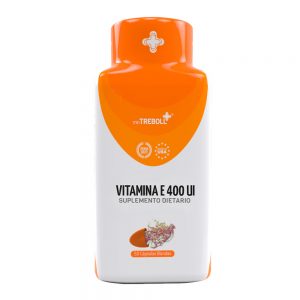 Vitamina E 400 · 50 Caps Trebol