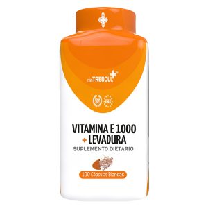 Vitamina E 1000 · 100 Caps Treboll